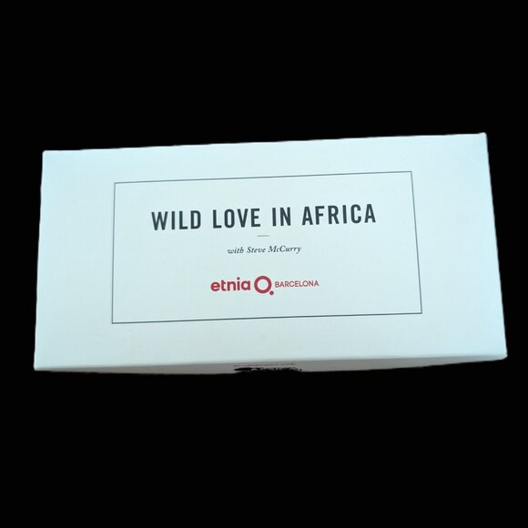 NEW Etnia Barcelona Sunglasses Wild Love in Africa - Picture 6 of 6